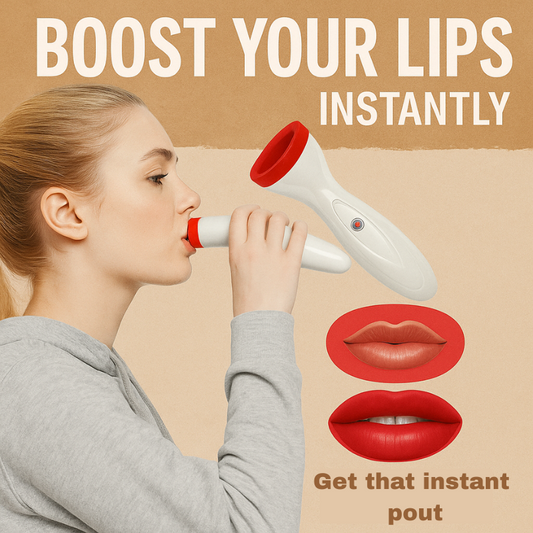Silicone Lip Boost Device – Fuller Lips, Plump & Hydrate Naturally