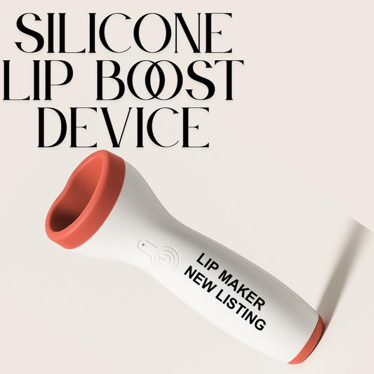Silicone Lip Boost Device – Fuller Lips, Plump & Hydrate Naturally