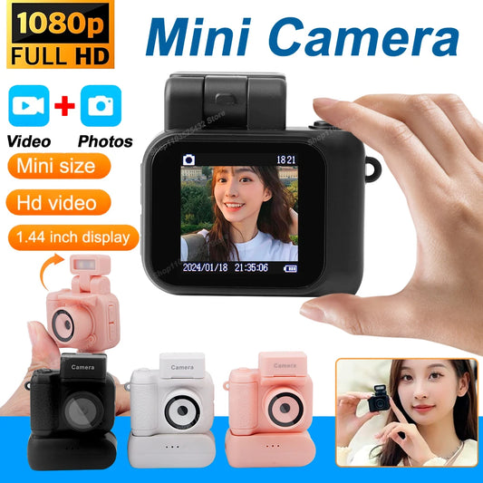Y4000 Mini HD Camera – Compact. Powerful. Classic.
