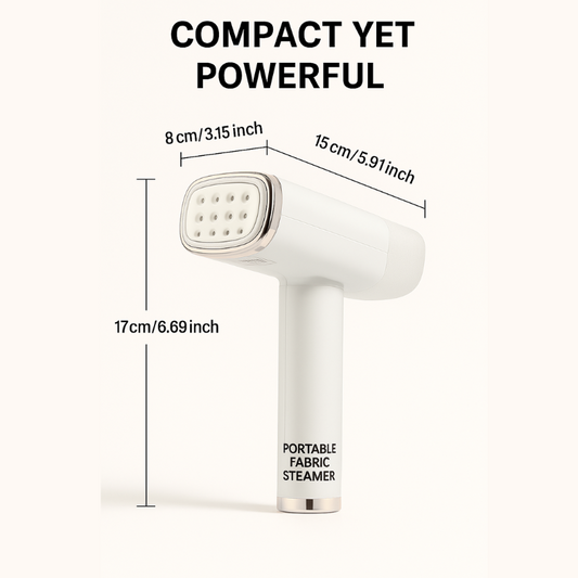 EasySteam – Portable Clothes Steamer